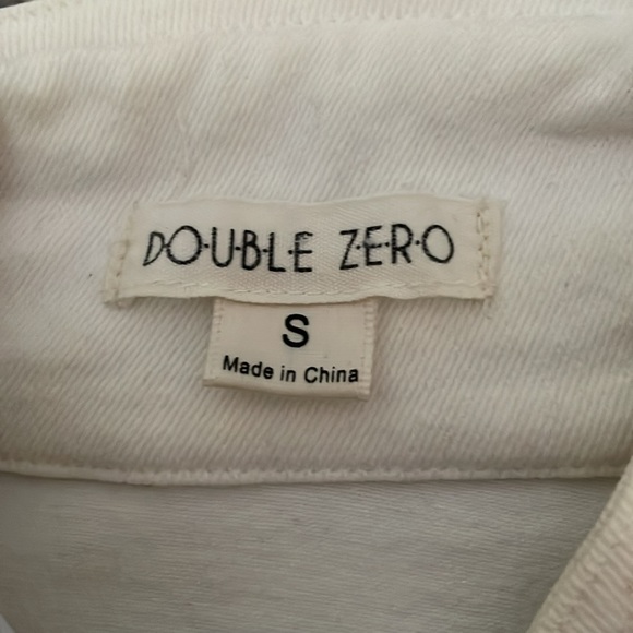 🌸Double Zero Denim Moto Jacket - Picture 2 of 3